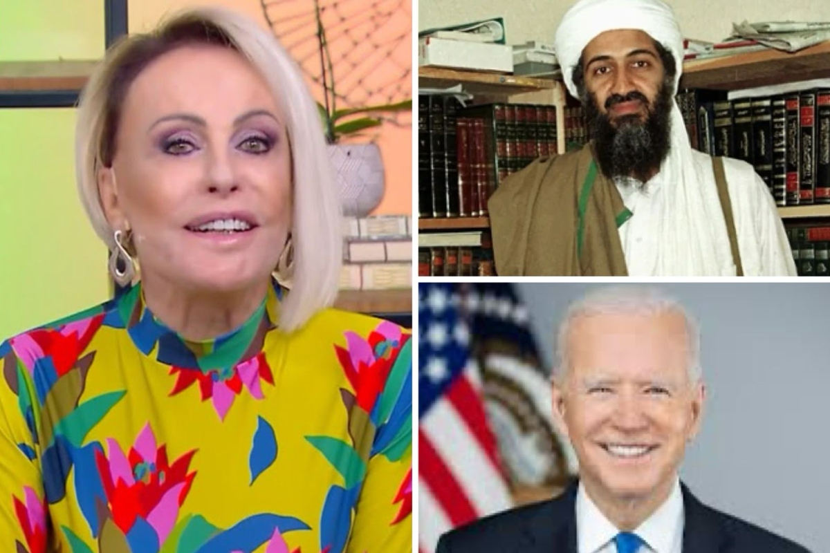 Ana Maria Braga, Bin Laden e Joe Biden