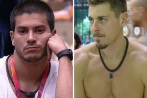 Arthur Aguiar e Sacha Bali