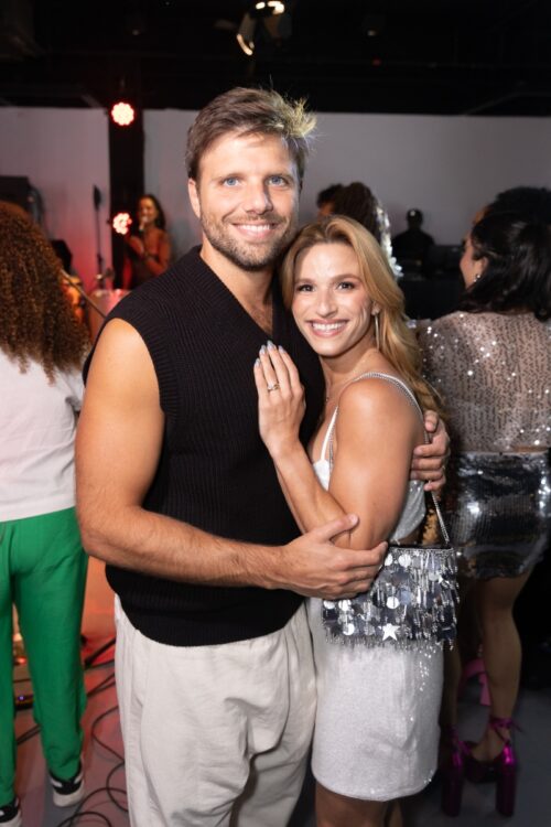 Jade Barbosa e o marido