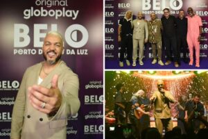 Belo lança série biográfica