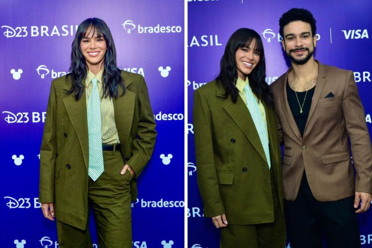 Bruna Marquezine e Sergio Malheiros