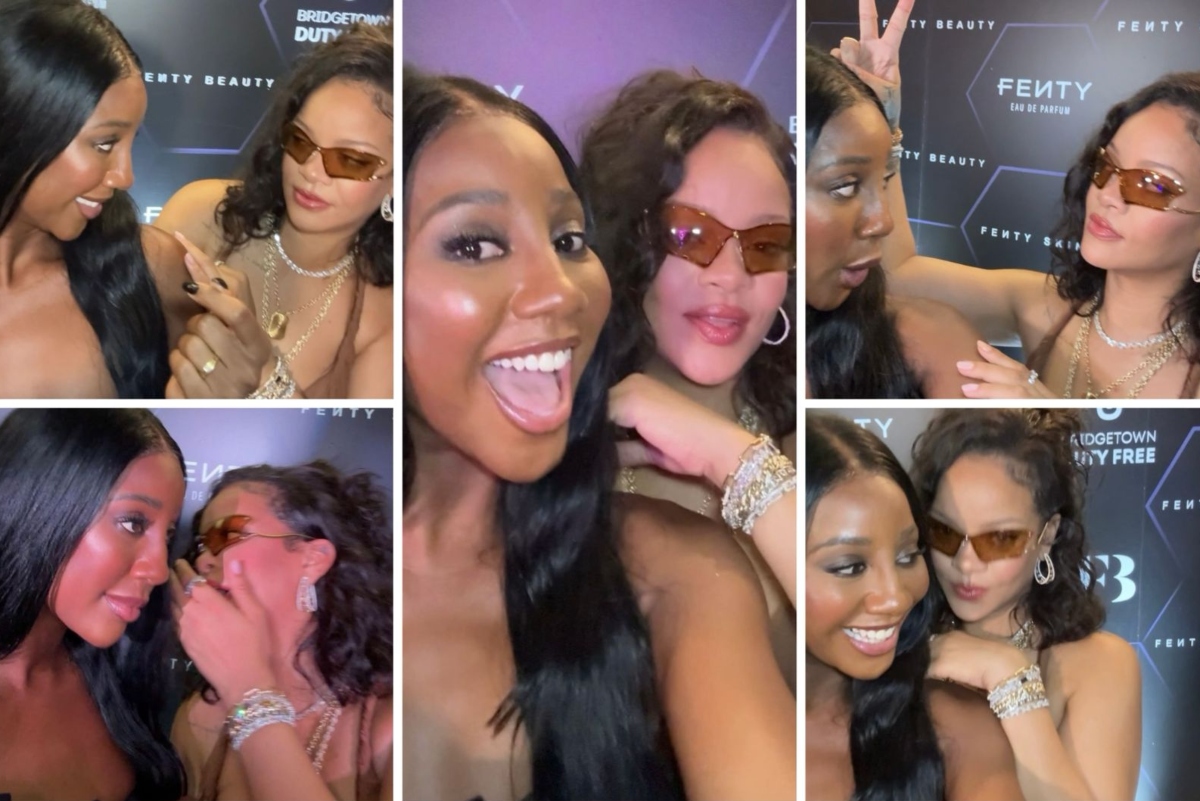 Camilla de Lucas e Rihanna