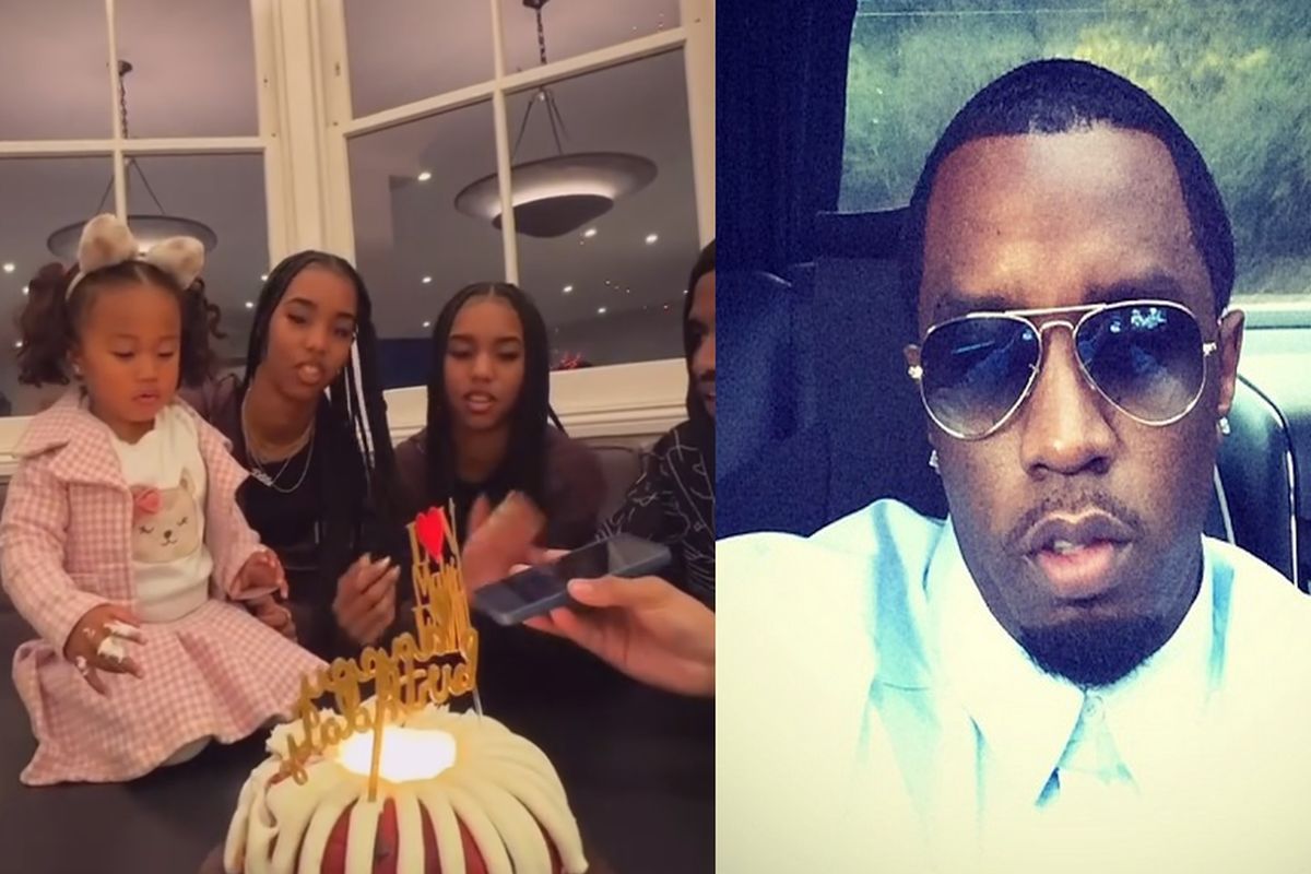 Filhos celebram aniversário de Diddy