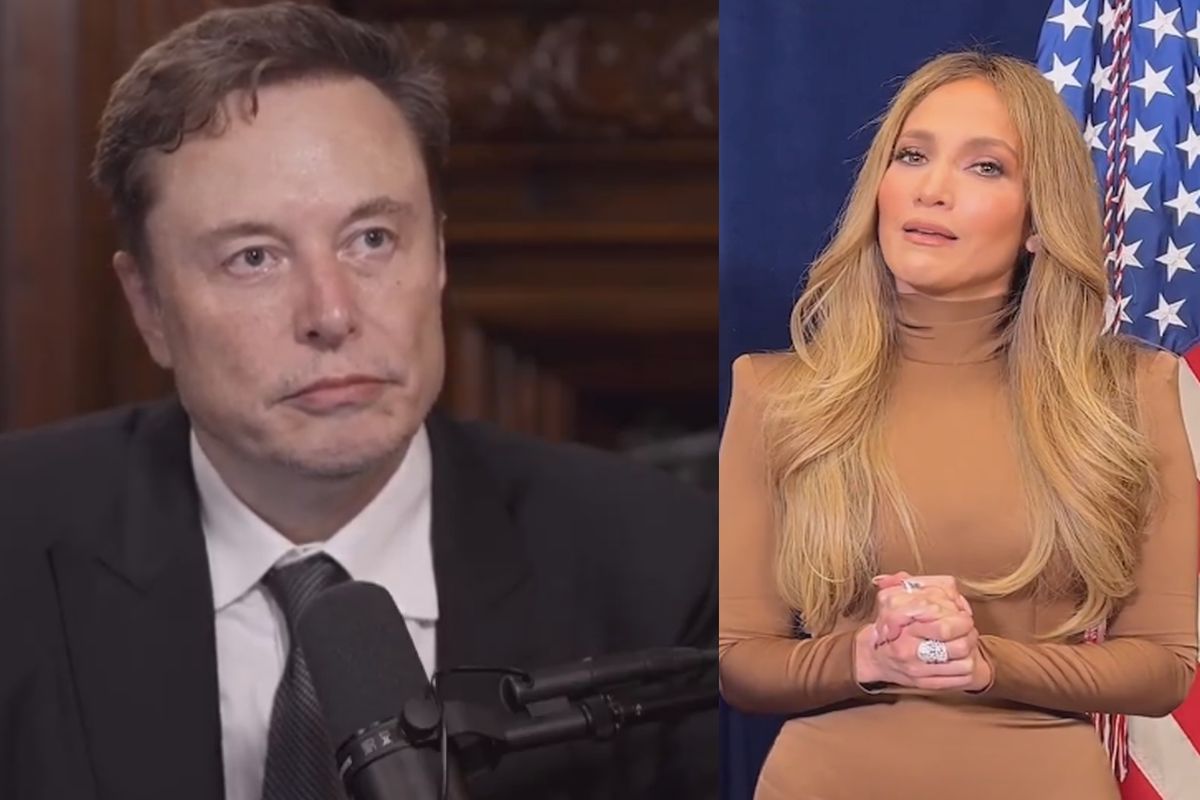 Elon Musk, Jennifer Lopez