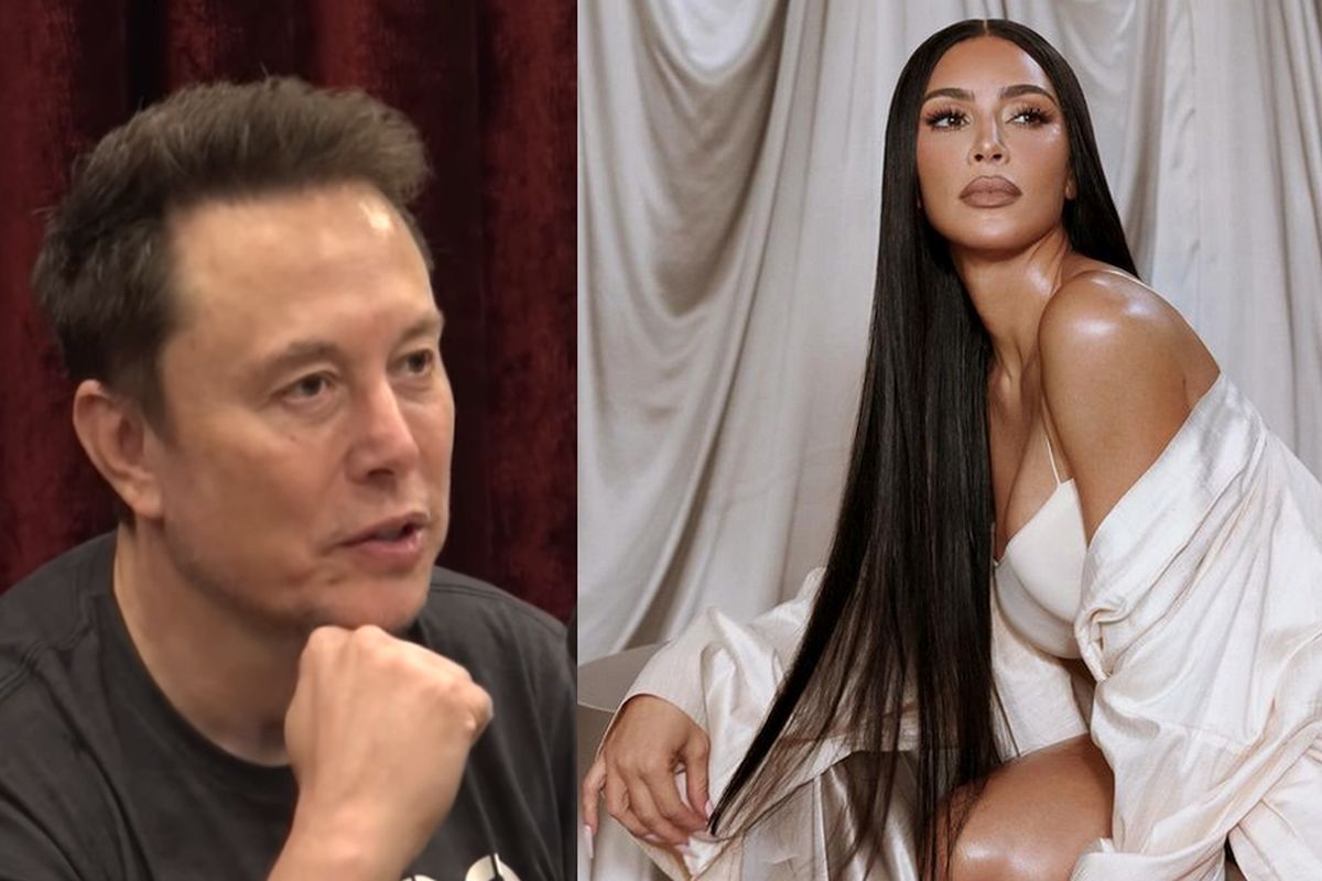 Elon Musk, Kim Kardashian