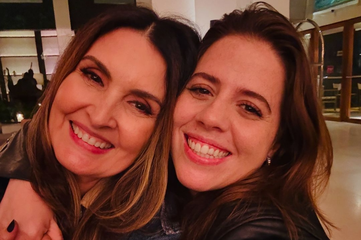 Fátima Bernardes e Tati Machado