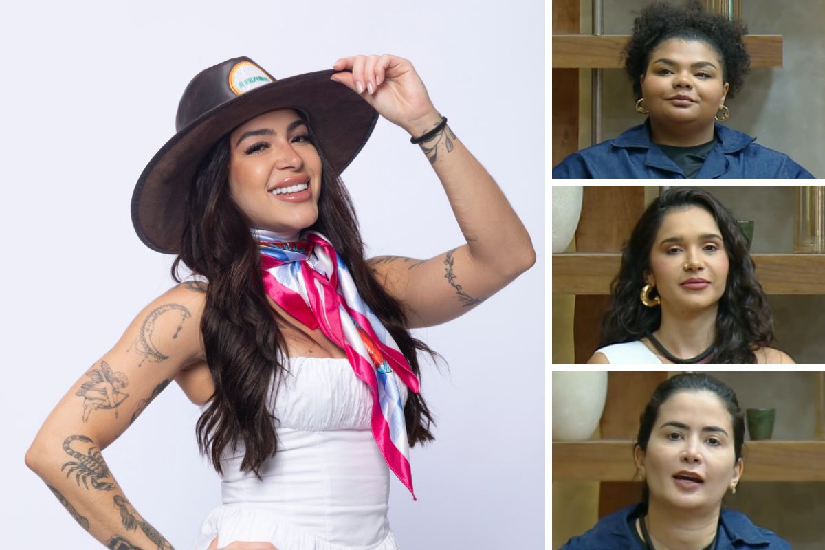 Luana é a Fazendeira; Flora, Gizelly e Vanessa disputam a Roça