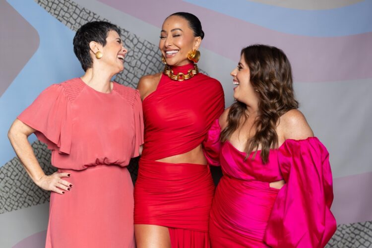 Sandra Annenberg, Sabrina Sato e Tati Machado