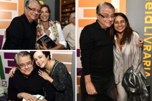 Lançamento livro Flávio Marinho