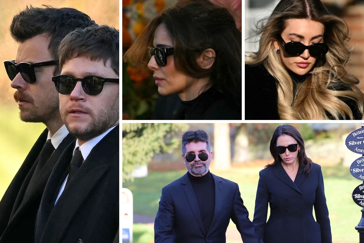 Funeral de Liam Payne teve ex-One Direction, Cheryl, Simon Cowell e a namorada Kate Cassidy