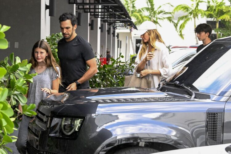 Gisele Bündchen, Joaquim Valente e Vivian