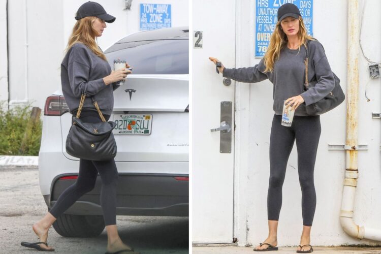 Gisele Bündchen em Miami