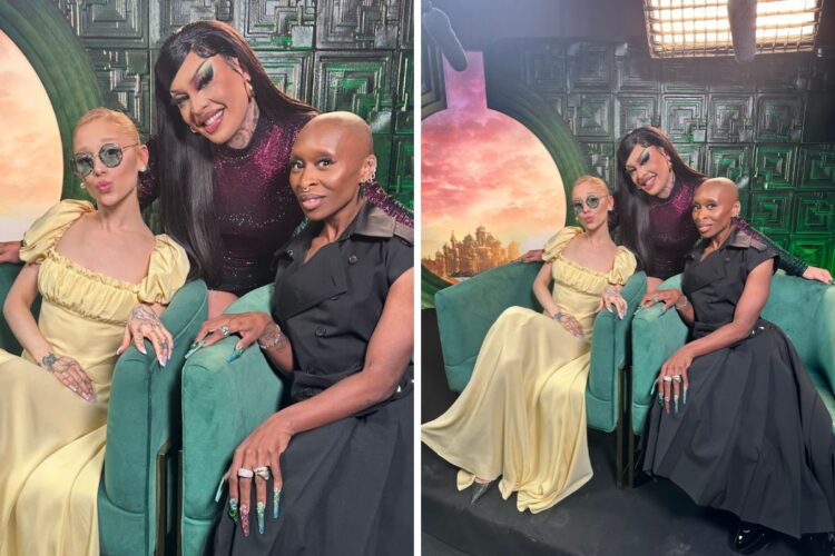 Gloria Groove entrevista Ariana Grande e Cynthia Erivo