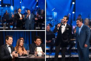 Gusttavo Lima Ratinho e Patricia Abravanel