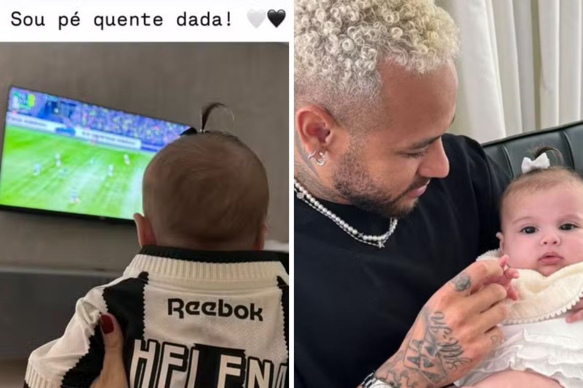 Helena e Neymar