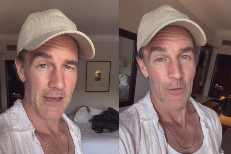 James Van Der Beek