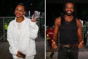 Jéssica Ellen e Fabrício Boliveira