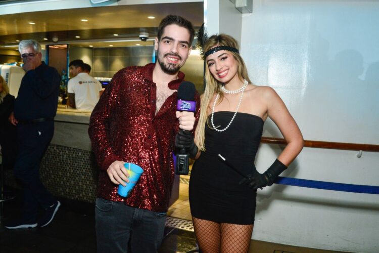 Júlia Puzzuoli e João Silva