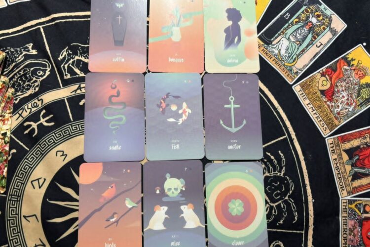 Juliette tarot