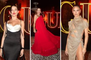 Juliette, Ticiane Pinheiro e Isis Valverde