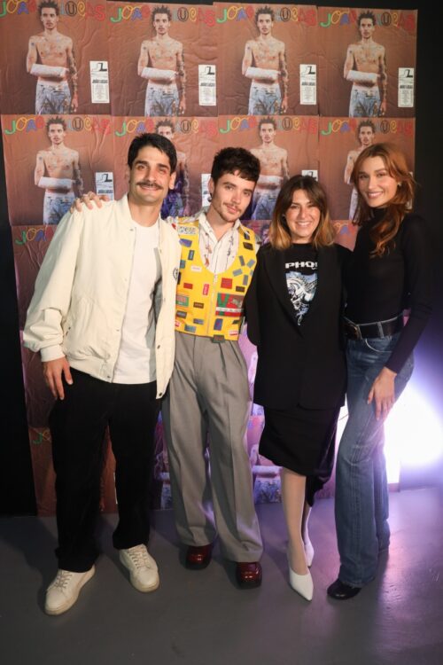 Victor Sampaio, João Lucas, Fernanda Paes Leme e Sasha 