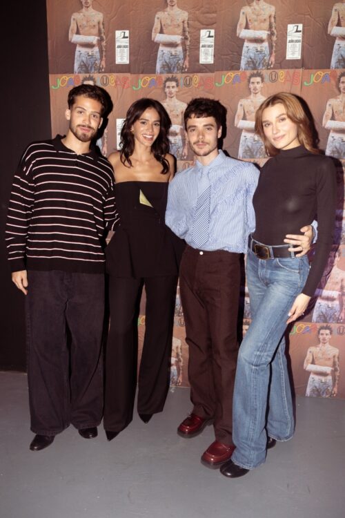 João Guilherme, Bruna Marquezine, João Lucas e Sasha