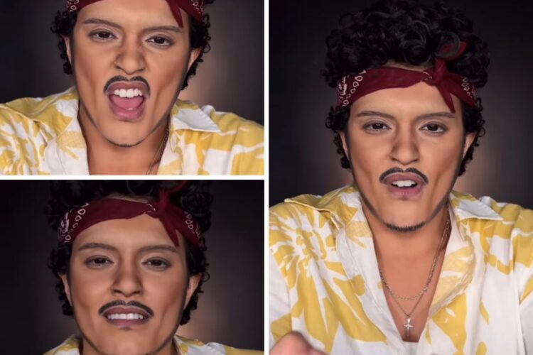 Bruno Mars