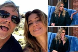 Letícia Spiller fala sobre Marcello Novaes no 