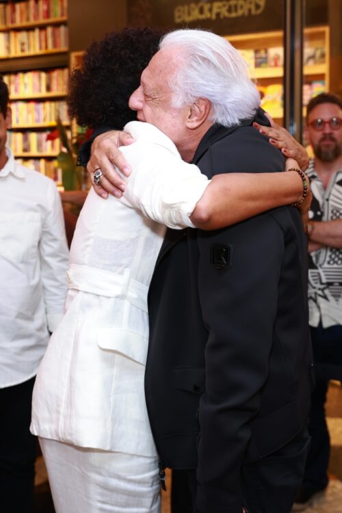 Isabel Fillardis e Antonio Fagundes