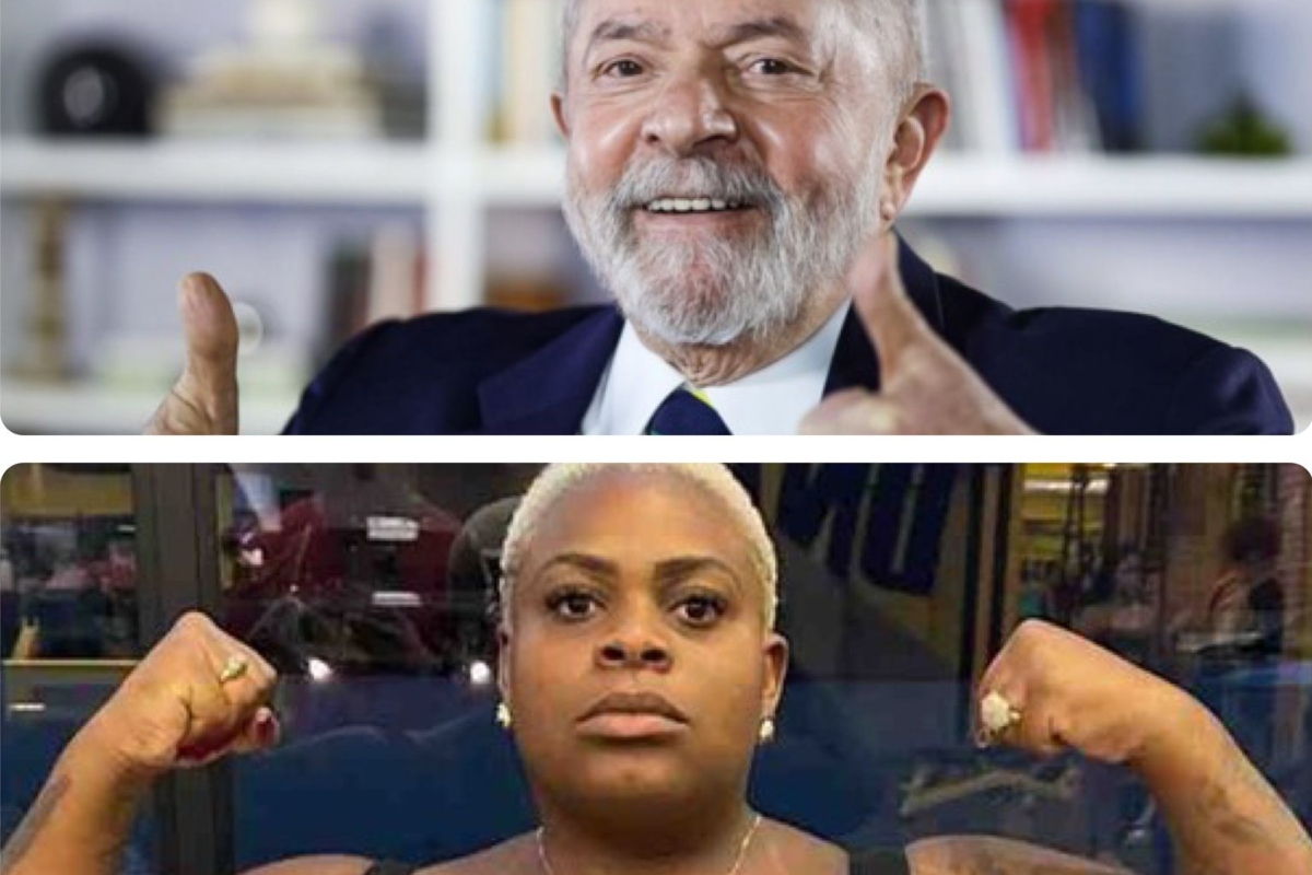 Lula e Jojo Todynho