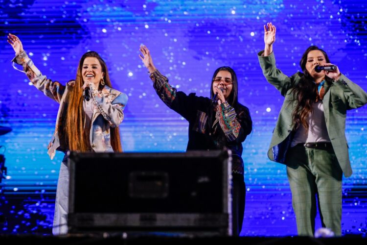 Maiara, Yasmin Santos e Maraisa