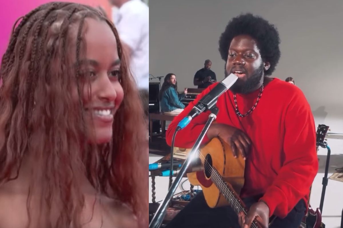 Malia Obama, Michael Kiwanuka