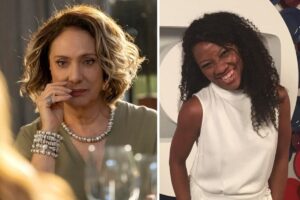 Mania de Você - Berta (Eliane Giardini) e Marlete (Magda Gomes)