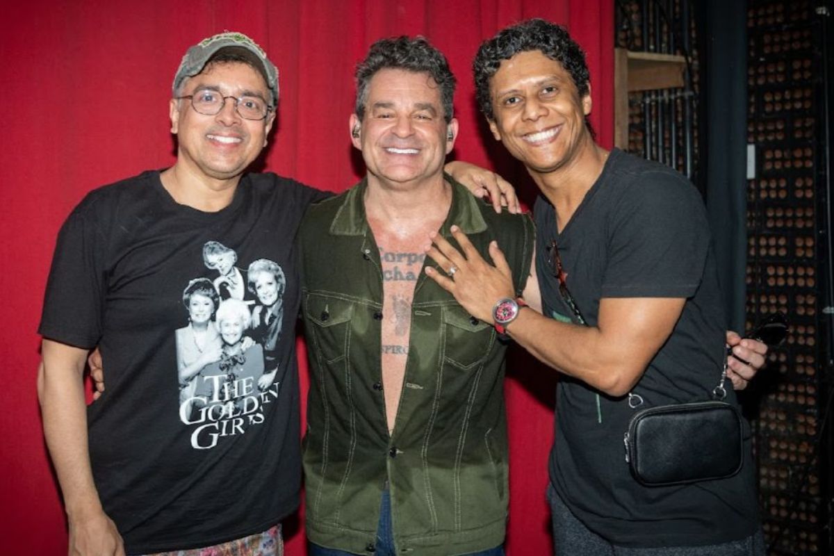 Marco Rodrigo, Wendell Bendelack e Rodrigo Fagundes