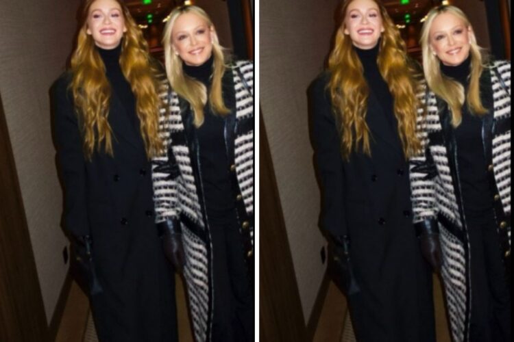 Marina Ruy Barbosa e a mãe