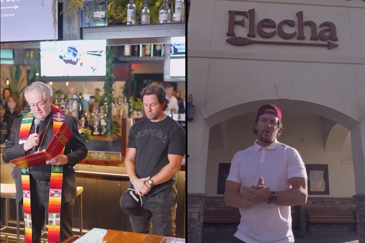 Mark Wahlberg e seu novo restaurante