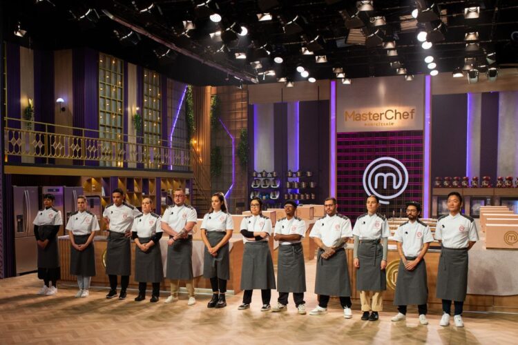 Competidores do Masterchef Confeitaria