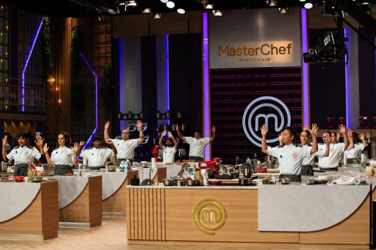 Competidores do Masterchef Confeitaria