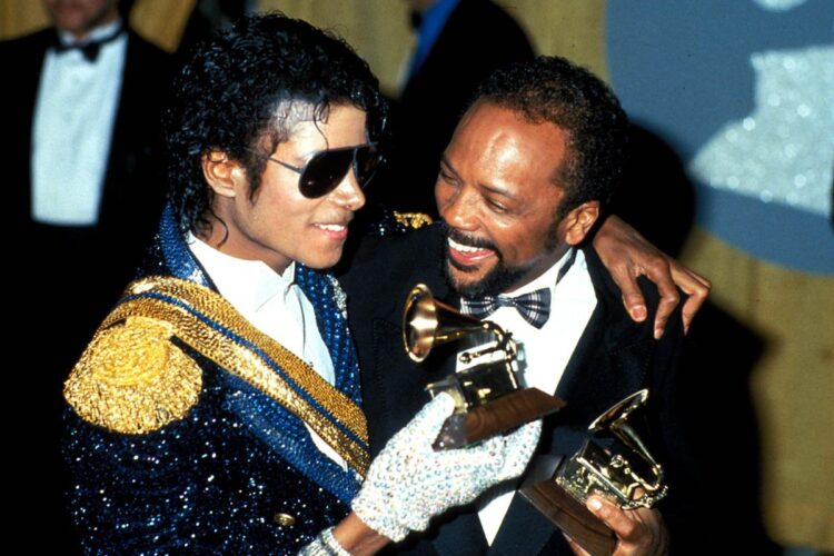 Michael Jackson e Quincy Jones