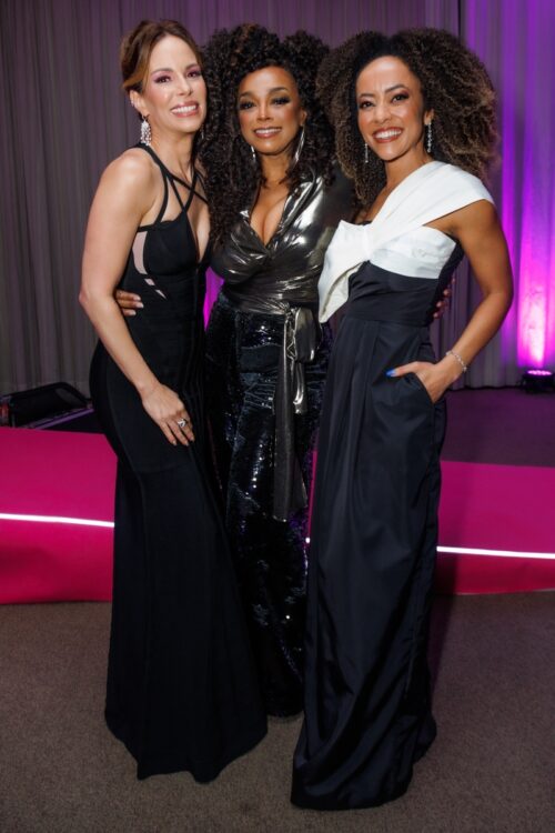 Ana Furtado, Paula Lima e Valéria Almeida