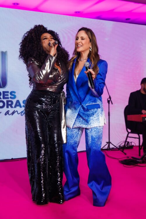 Paula Lima e Claudia Leitte