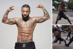 Nego do Borel briga de rua