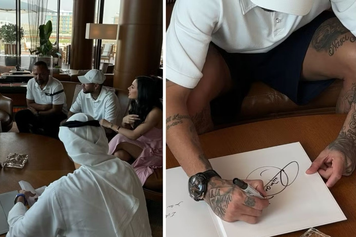 Neymar compra cobertura em Dubai