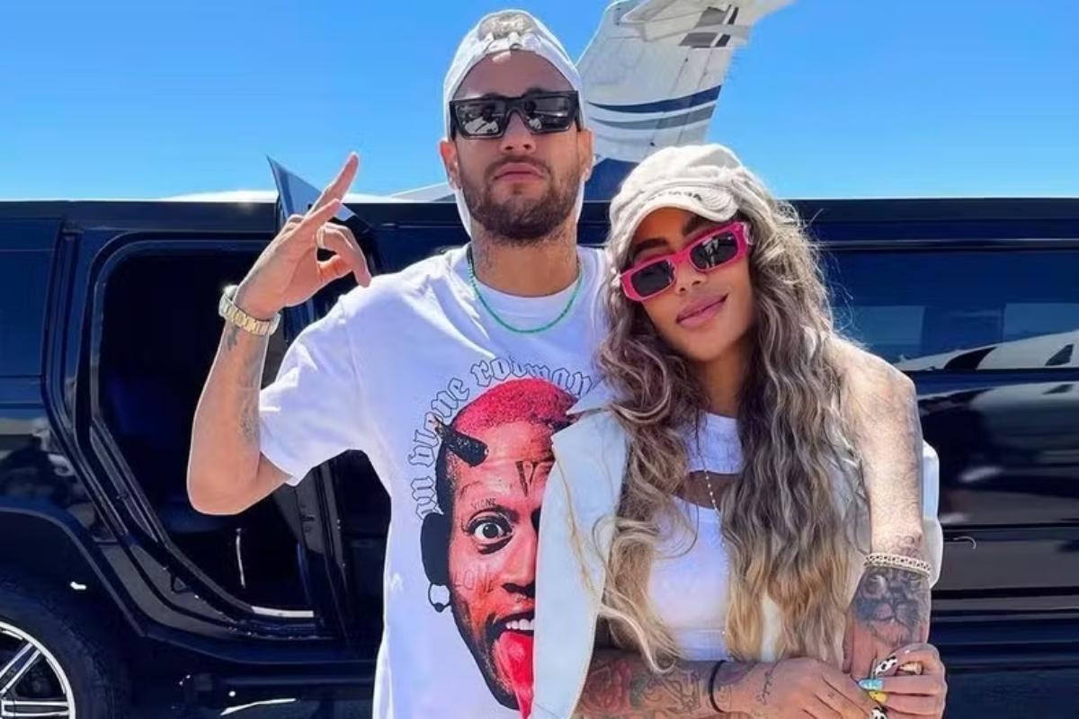 Neymar e Rafaella