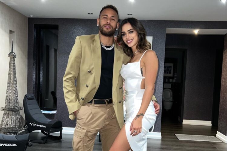 Neymar e Bruna Biancardi