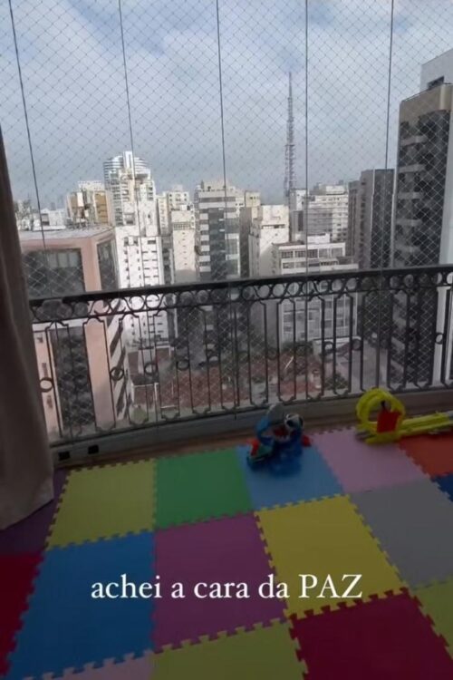 Novo apartamento de Bianca Andrade em SP