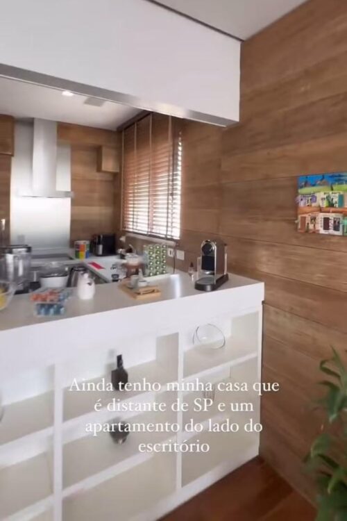 Novo apartamento de Bianca Andrade em SP