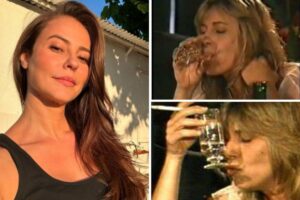 Paolla Oliveira - Heleninha Roitman em 