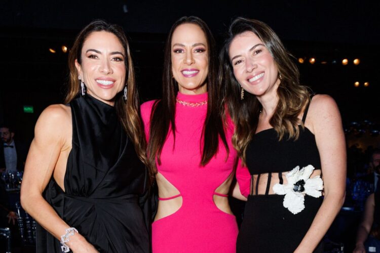 Patrícia Abravanel, Silvia Abravanel e Rebeca Abravanel