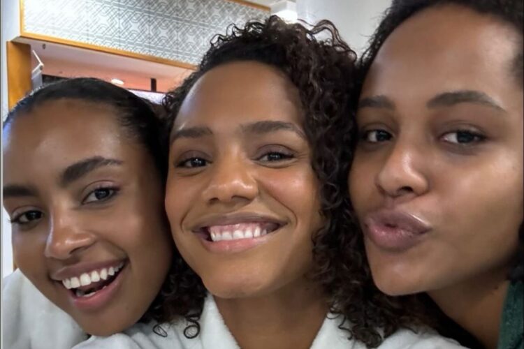 Gabz, Jessica Ellen e Duda Santos, protagonistas das novelas da Globo